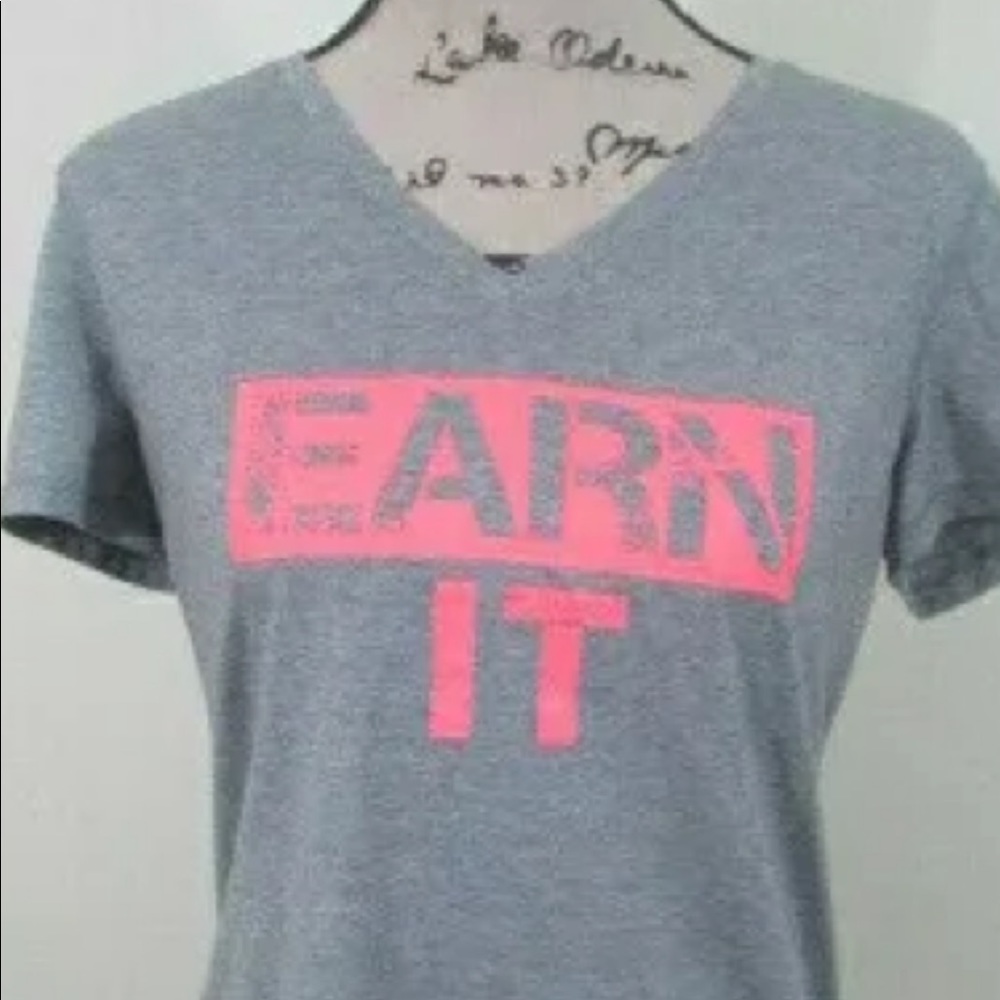 Danskin Now Earn It Shirt